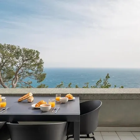 Le Coq Splendide Vue - Beautiful Pool - Parking Apartamento
