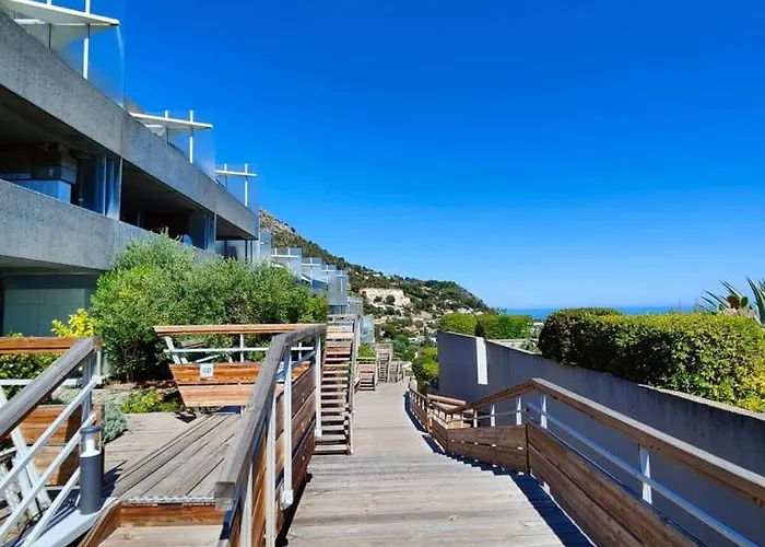 公寓 Le Coq Splendide Vue - Beautiful Pool - Parking 卡普戴尔