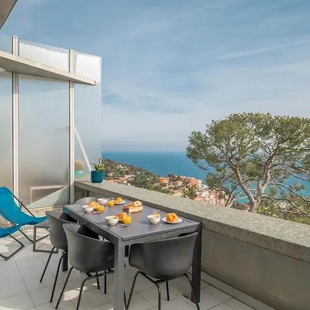 Le Coq Riviera - Splendide Vue ! Apartamento Cap-d'Ail