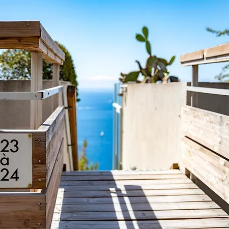 Le Coq Splendide Vue - Beautiful Pool - Parking Апартаменты Кап-д'Ай