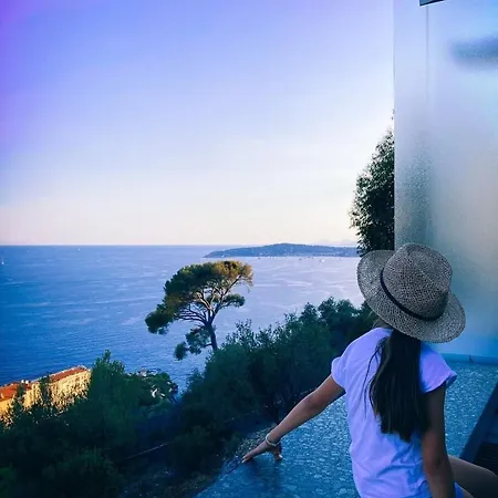 Appartement Le Coq -splendide Vue -magnifique Piscine -parking Cap-d'Ail