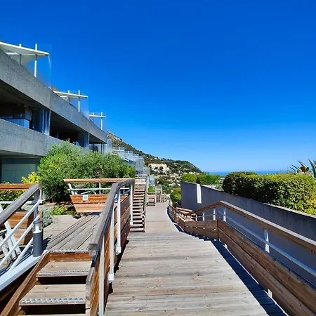 Апартаменты Le Coq Splendide Vue - Beautiful Pool - Parking Кап-д'Ай