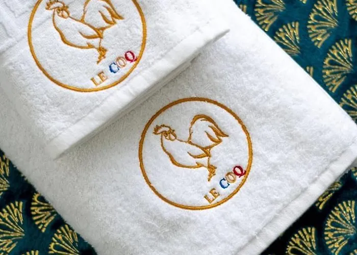 Le Coq Splendide Vue - Beautiful Pool - Parking * カップダイユ