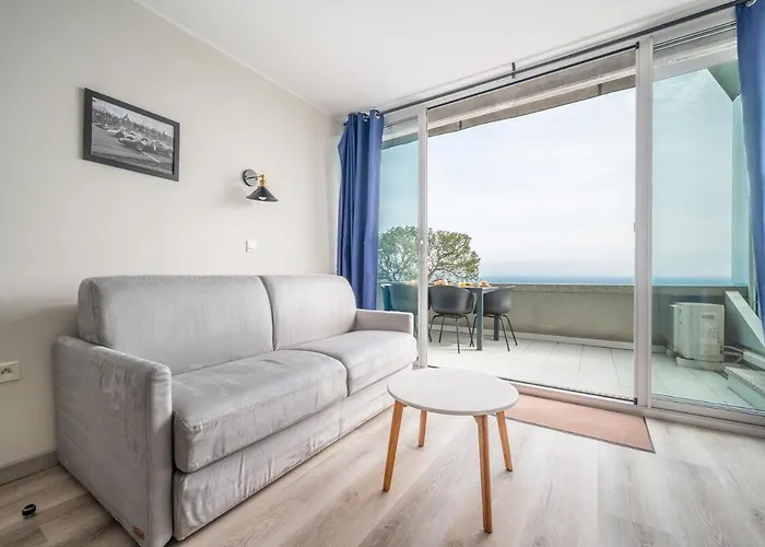 アパート Le Coq Splendide Vue - Beautiful Pool - Parking