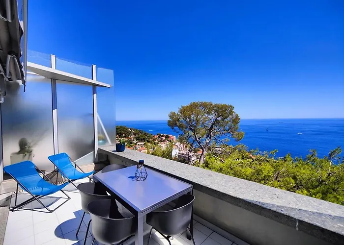 Le Coq Splendide Vue - Beautiful Pool - Parking * カップダイユ