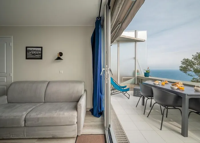 Le Coq Splendide Vue - Beautiful Pool - Parking アパート カップダイユ