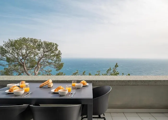 Le Coq Splendide Vue - Beautiful Pool - Parking Appartement
