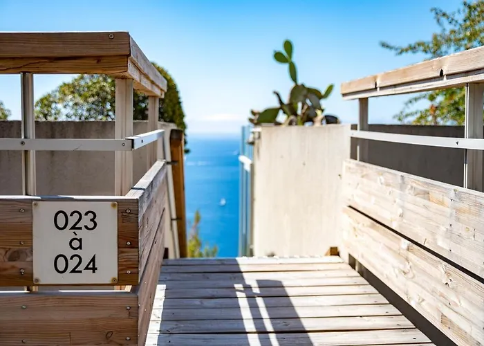 Le Coq Splendide Vue - Beautiful Pool - Parking Appartement Cap-d'Ail