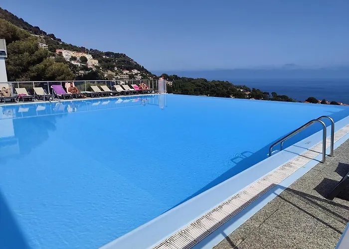 Le Coq Splendide Vue - Beautiful Pool - Parking アパート *