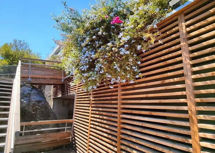 Le Coq Splendide Vue - Beautiful Pool - Parking アパート *